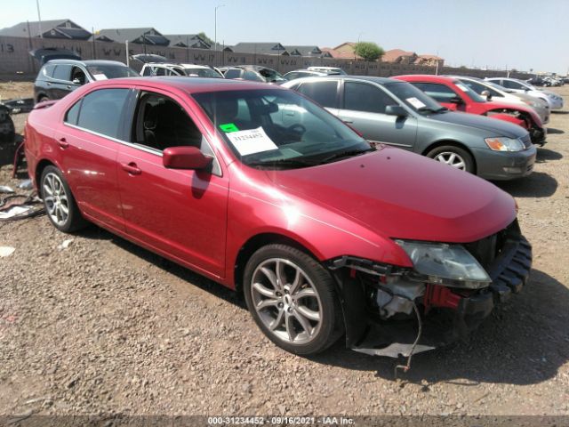 FORD FUSION 2010 3fahp0ha2ar296271