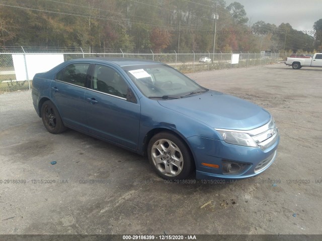 FORD FUSION 2010 3fahp0ha2ar297825