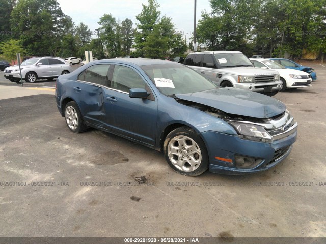 FORD FUSION 2010 3fahp0ha2ar306992