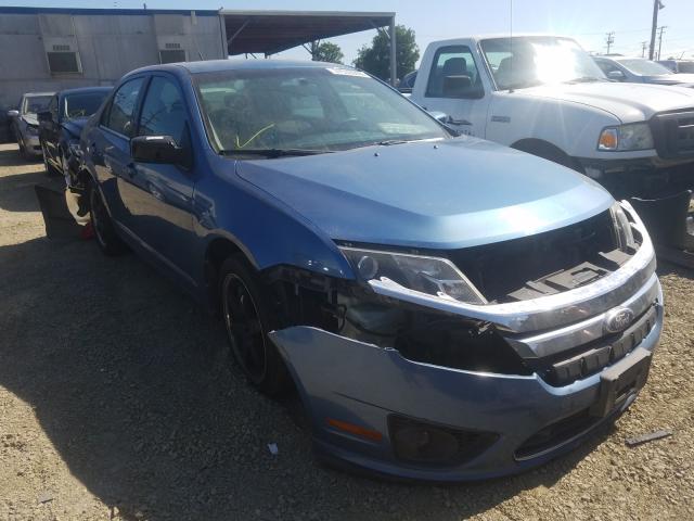 FORD FUSION SE 2010 3fahp0ha2ar307351