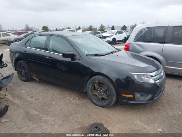 FORD FUSION 2010 3fahp0ha2ar309875