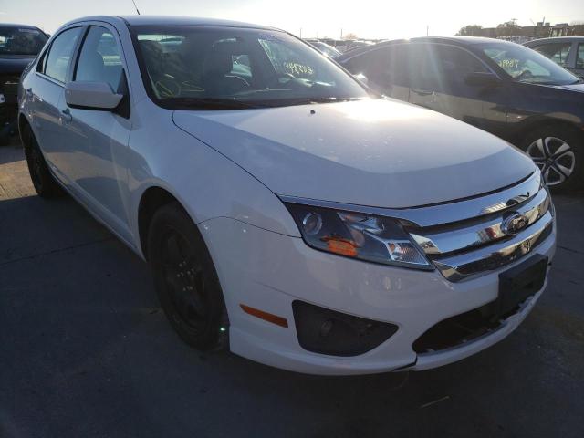 FORD FUSION SE 2010 3fahp0ha2ar328829