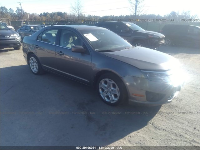 FORD FUSION 2010 3fahp0ha2ar332122