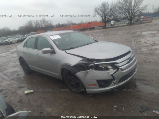 FORD FUSION 2010 3fahp0ha2ar333223