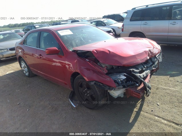 FORD FUSION 2010 3fahp0ha2ar343220