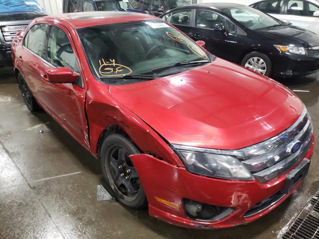 FORD FUSION SE 2010 3fahp0ha2ar345582