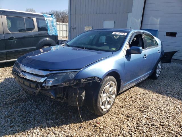 FORD FUSION SE 2010 3fahp0ha2ar348594