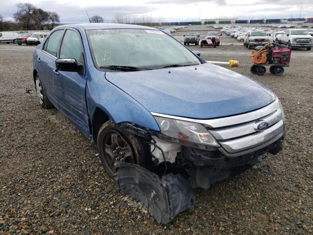 FORD FUSION SE 2010 3fahp0ha2ar349583