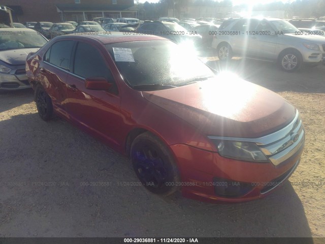 FORD FUSION 2010 3fahp0ha2ar354251