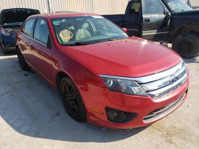 FORD FUSION SE 2010 3fahp0ha2ar366013