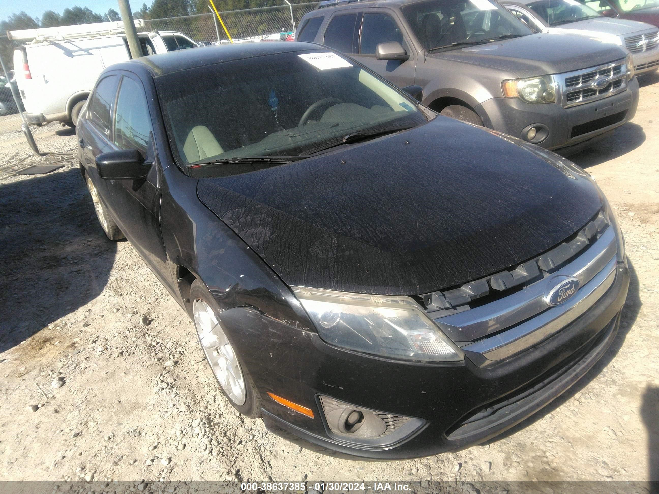 FORD FUSION 2010 3fahp0ha2ar370921