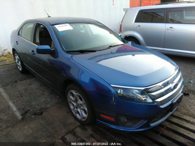 FORD FUSION 2010 3fahp0ha2ar378095