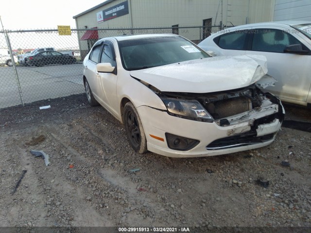 FORD FUSION 2010 3fahp0ha2ar381062