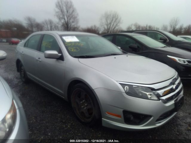 FORD FUSION 2010 3fahp0ha2ar386455