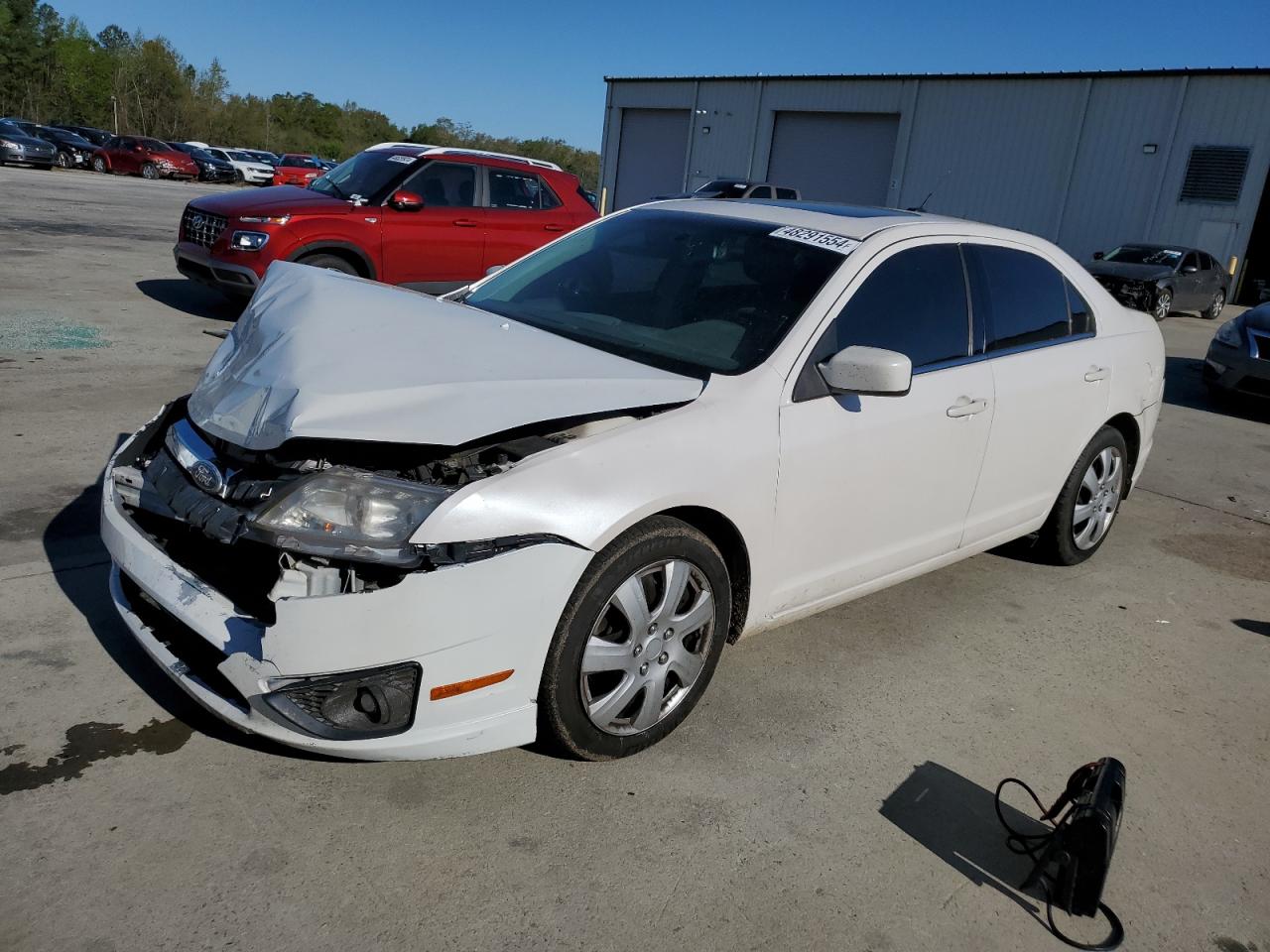 FORD FUSION 2010 3fahp0ha2ar386942