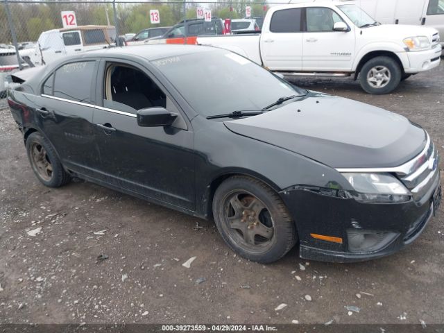 FORD FUSION 2010 3fahp0ha2ar394913