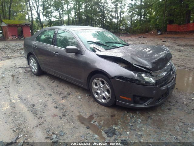 FORD FUSION 2010 3fahp0ha2ar396113