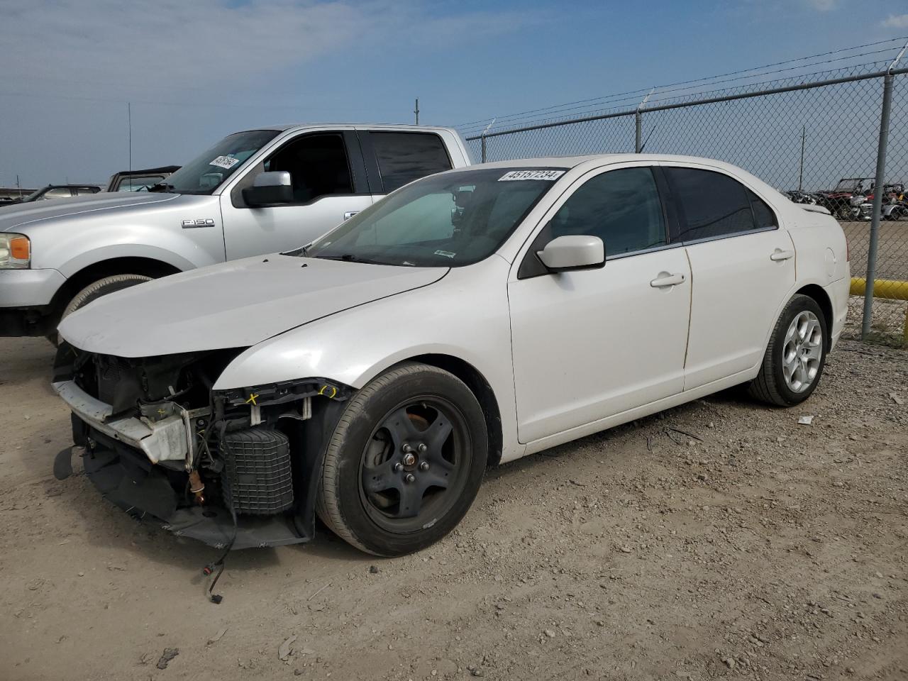 FORD FUSION 2010 3fahp0ha2ar403464