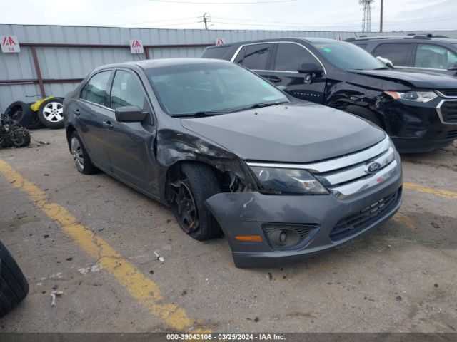 FORD FUSION 2010 3fahp0ha2ar408387