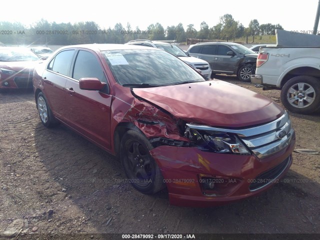 FORD FUSION 2011 3fahp0ha2br102887