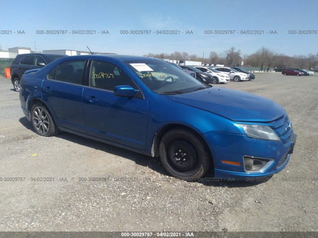 FORD FUSION 2011 3fahp0ha2br107426