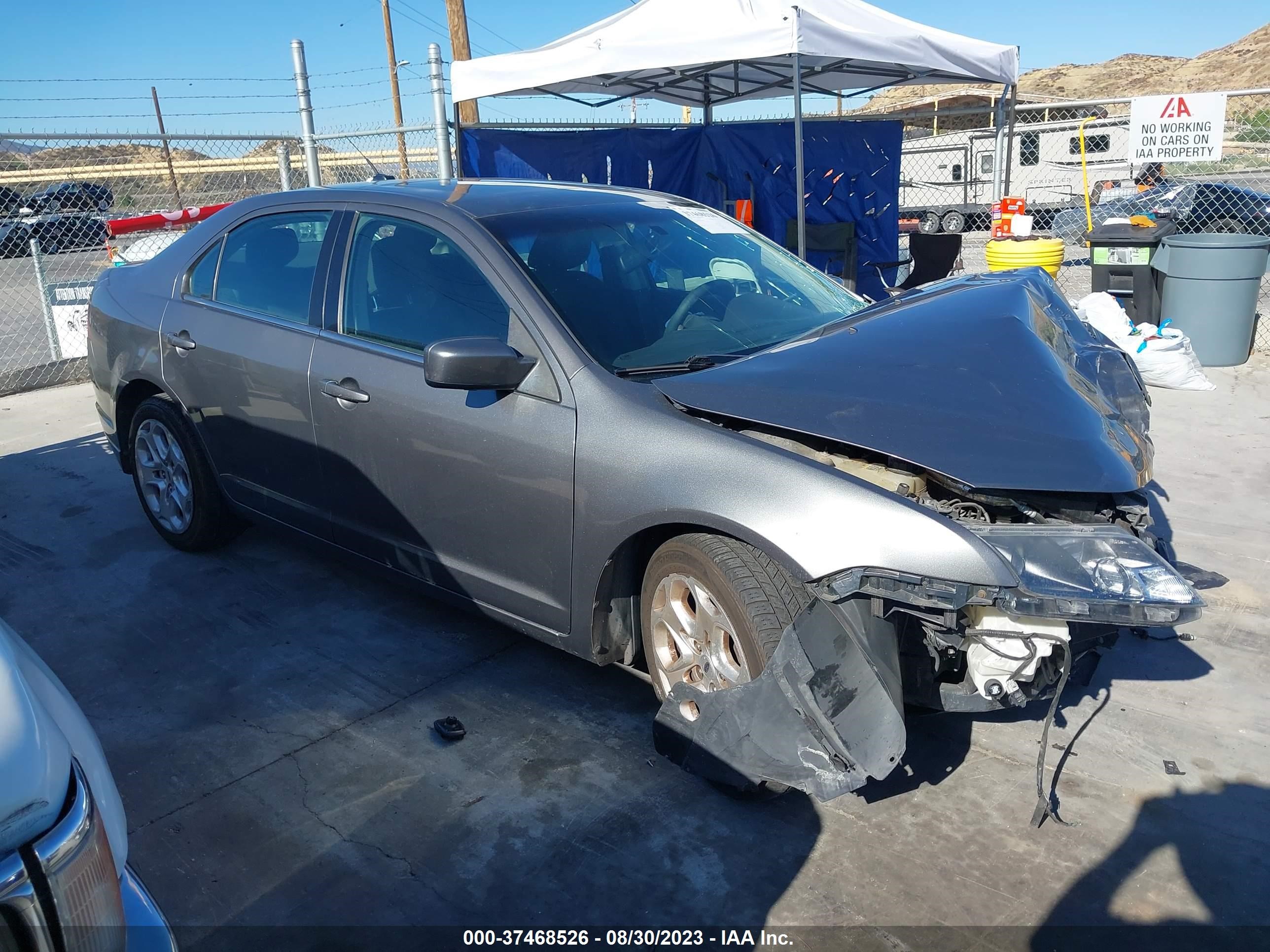 FORD FUSION 2011 3fahp0ha2br108611