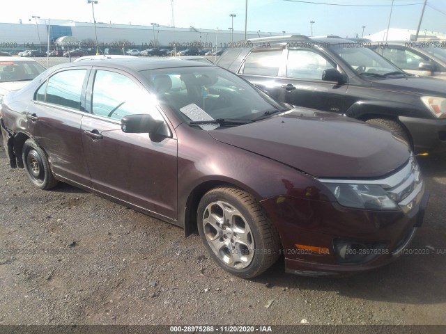 FORD FUSION 2011 3fahp0ha2br112836