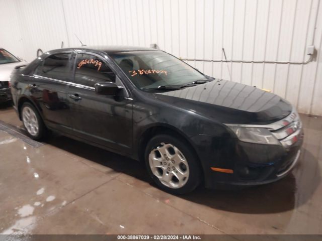 FORD FUSION 2011 3fahp0ha2br114621