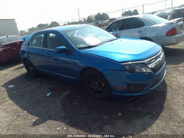 FORD FUSION 2011 3fahp0ha2br138918