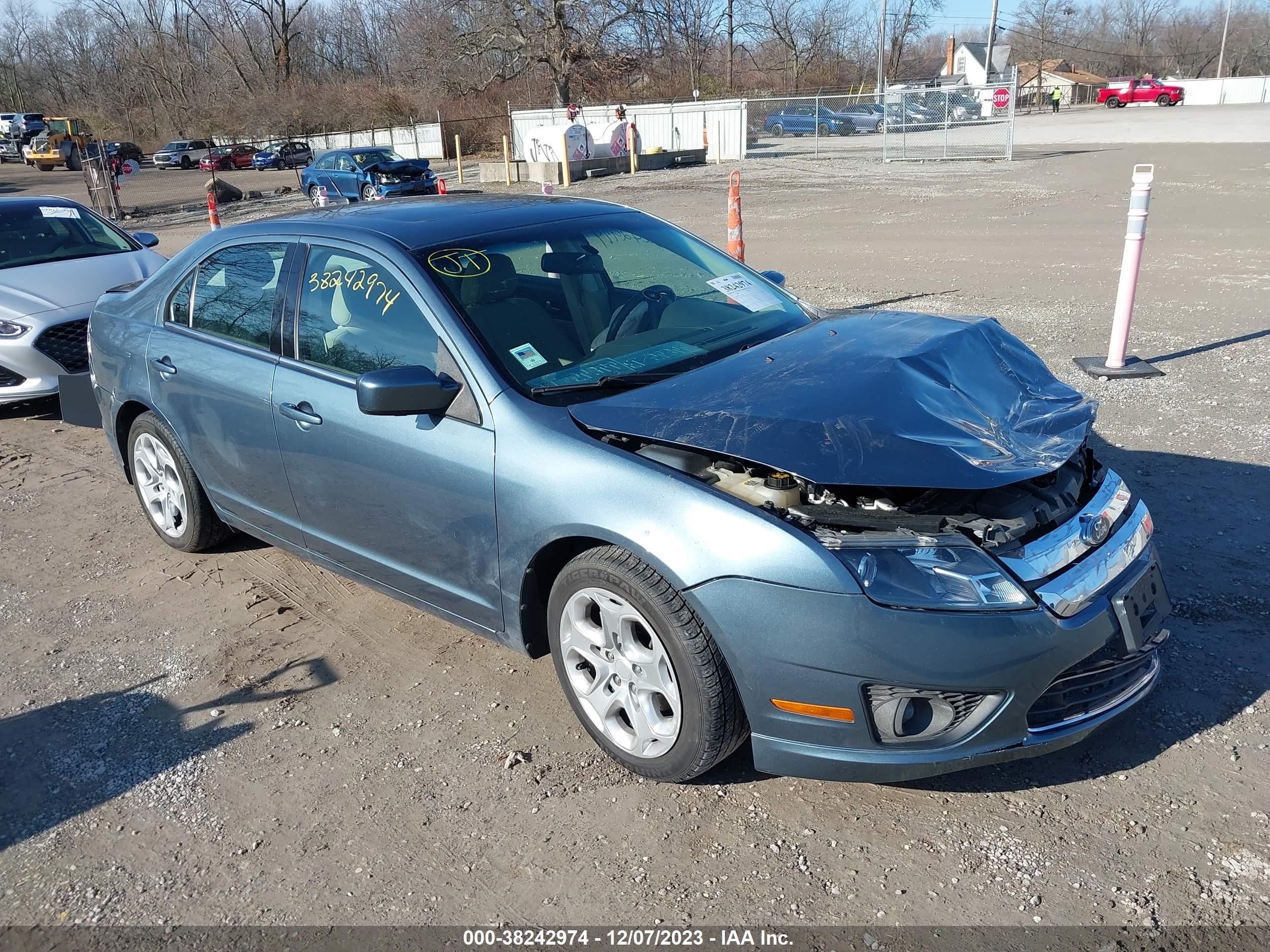 FORD FUSION 2011 3fahp0ha2br152771