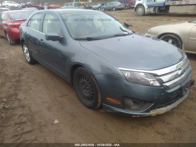 FORD FUSION 2011 3fahp0ha2br156111