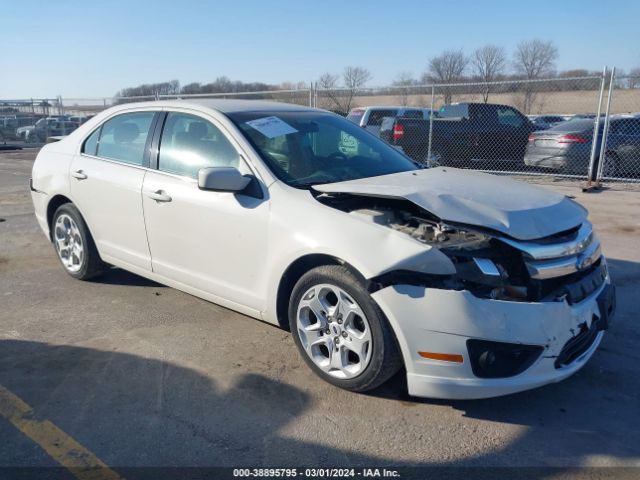 FORD FUSION 2011 3fahp0ha2br160739