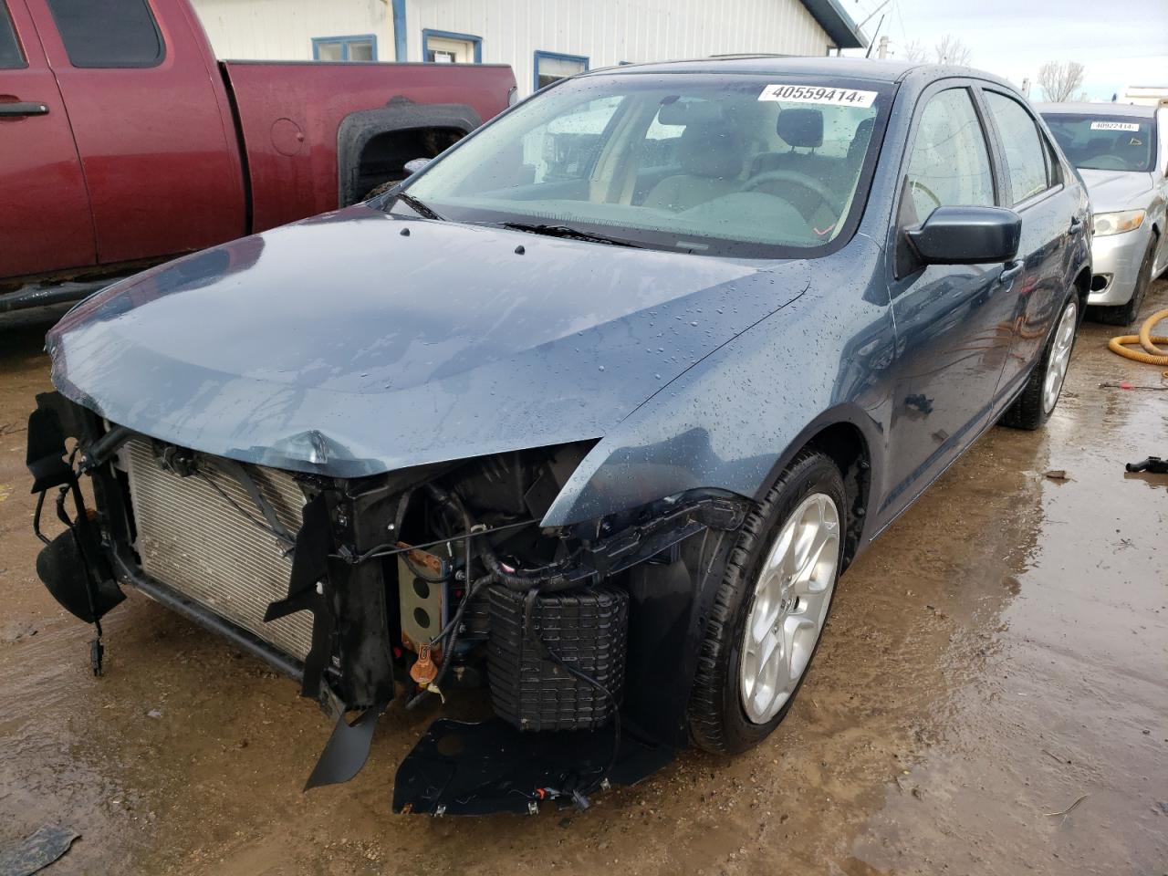 FORD FUSION 2011 3fahp0ha2br164838