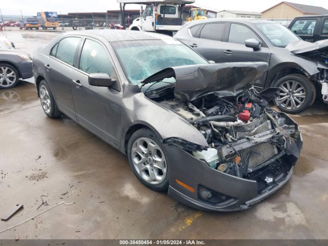 FORD FUSION 2011 3fahp0ha2br166010