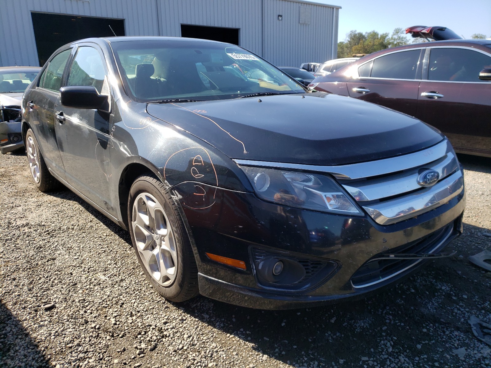 FORD FUSION SE 2011 3fahp0ha2br179985