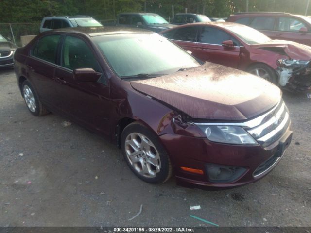 FORD FUSION 2011 3fahp0ha2br183079