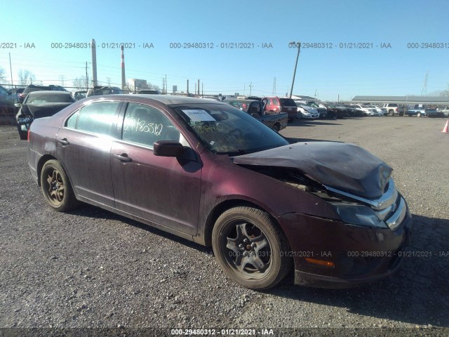 FORD FUSION 2011 3fahp0ha2br187732