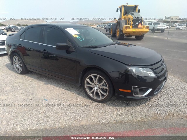 FORD FUSION 2011 3fahp0ha2br196768