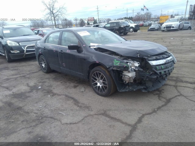 FORD FUSION 2011 3fahp0ha2br209650