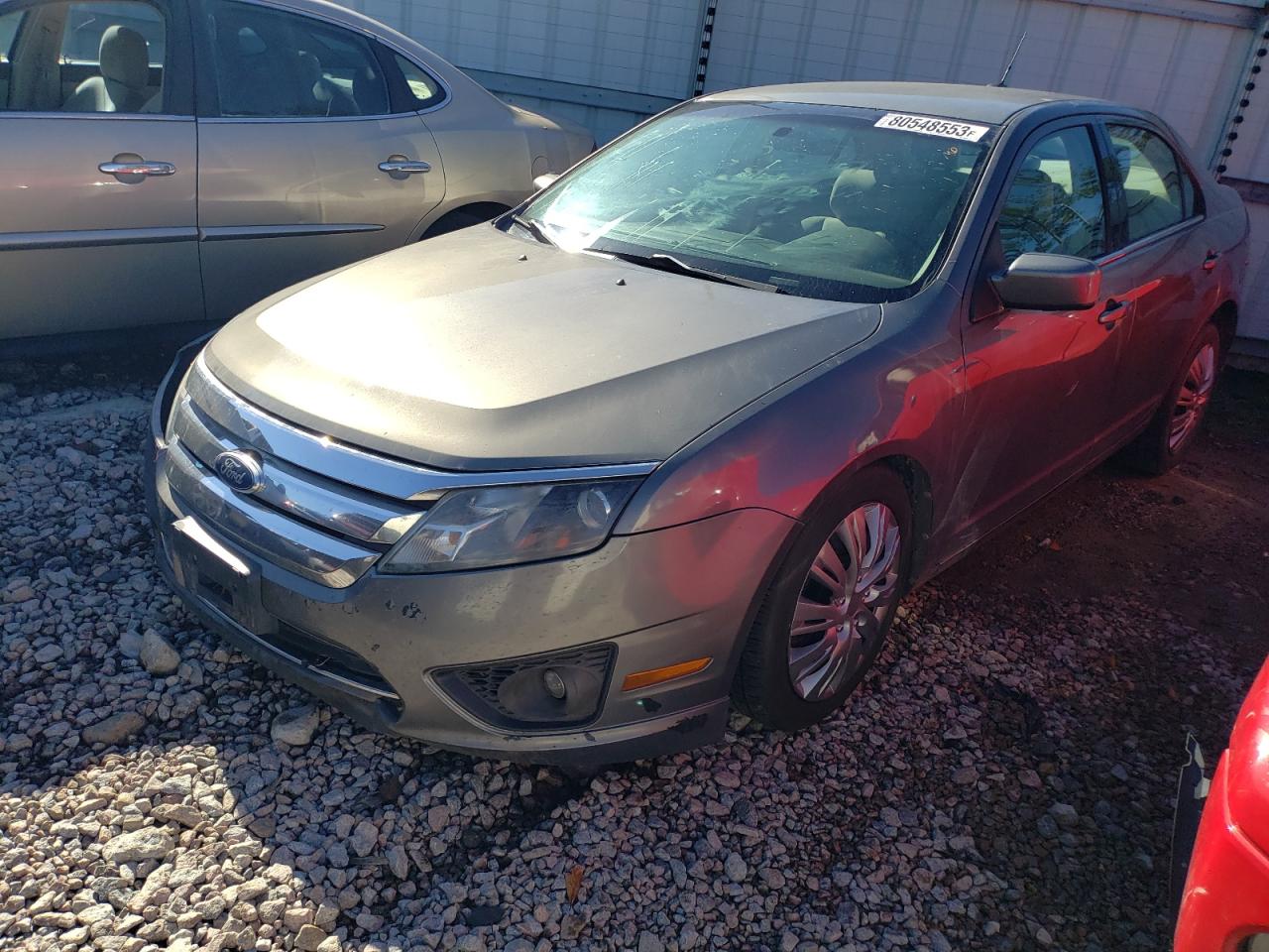 FORD FUSION 2011 3fahp0ha2br239229