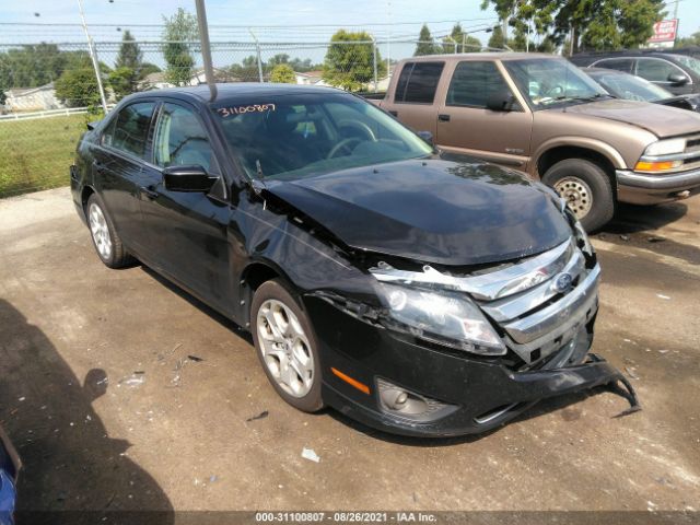 FORD FUSION 2011 3fahp0ha2br239523