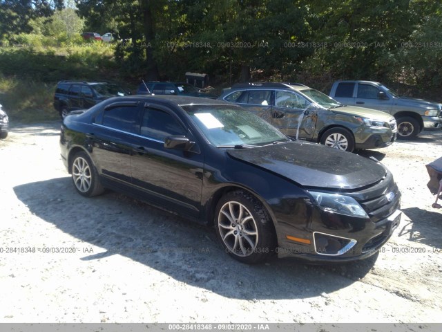 FORD FUSION 2011 3fahp0ha2br249422