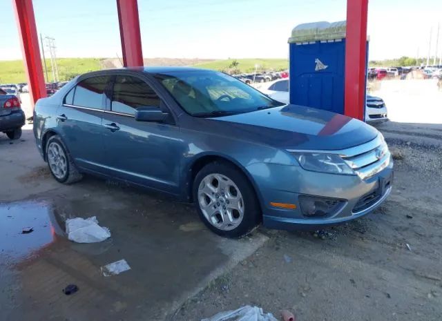 FORD FUSION 2011 3fahp0ha2br255169