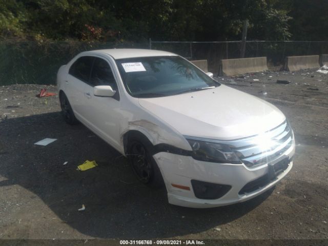 FORD FUSION 2011 3fahp0ha2br261876