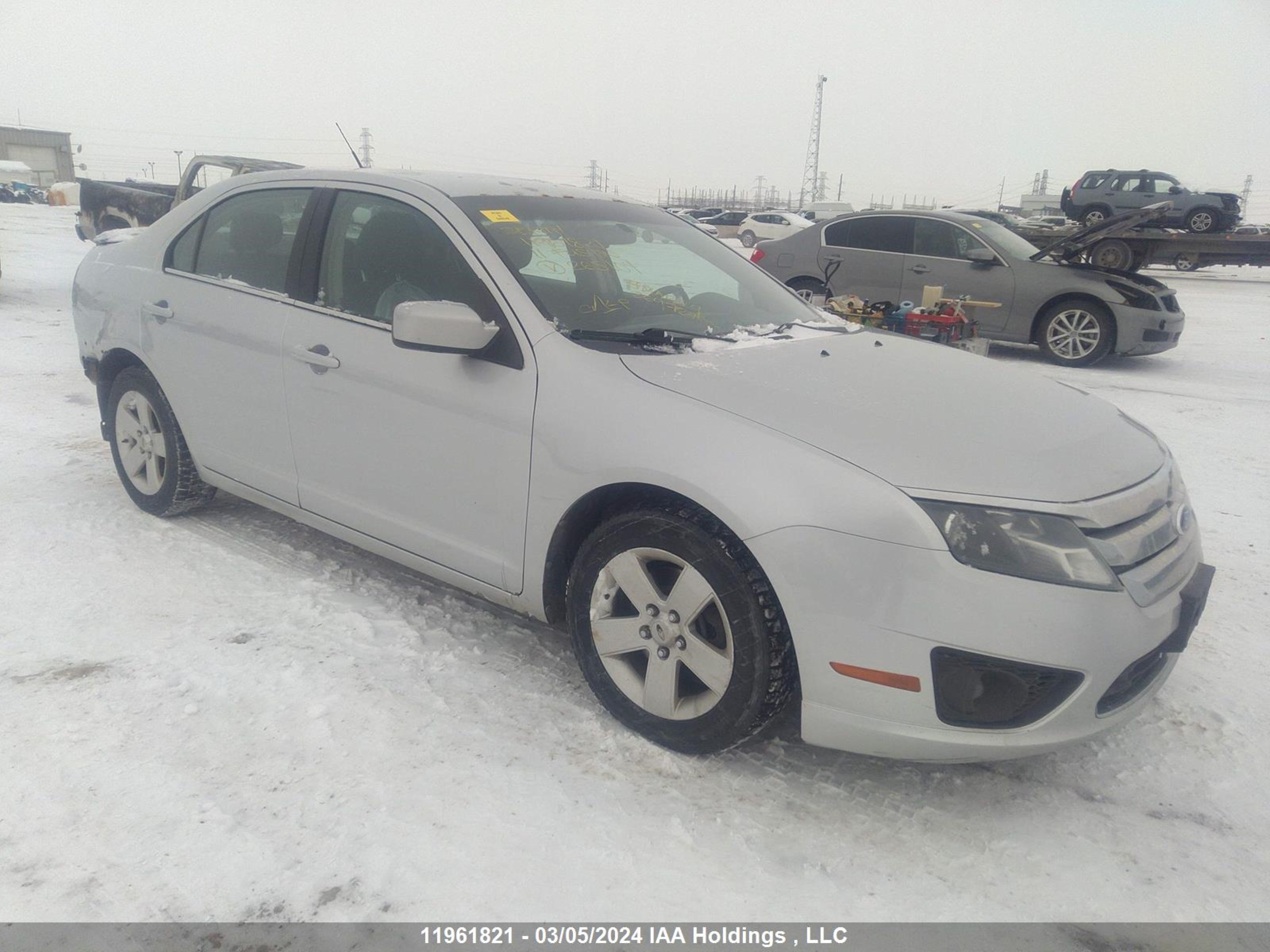 FORD FUSION 2011 3fahp0ha2br265104