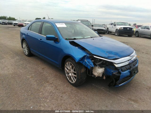 FORD FUSION 2011 3fahp0ha2br266253