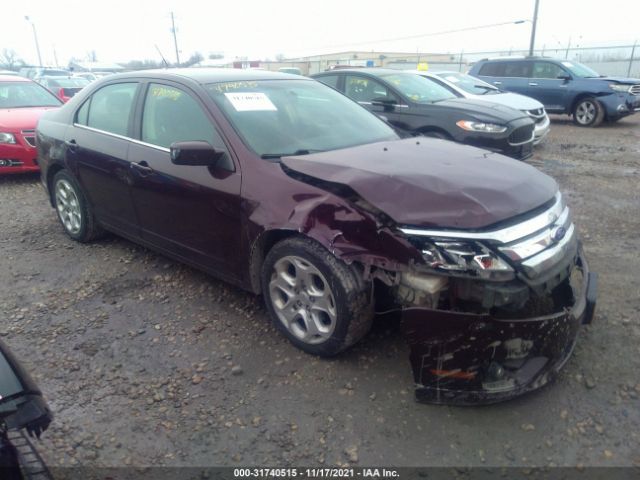 FORD FUSION 2011 3fahp0ha2br269637