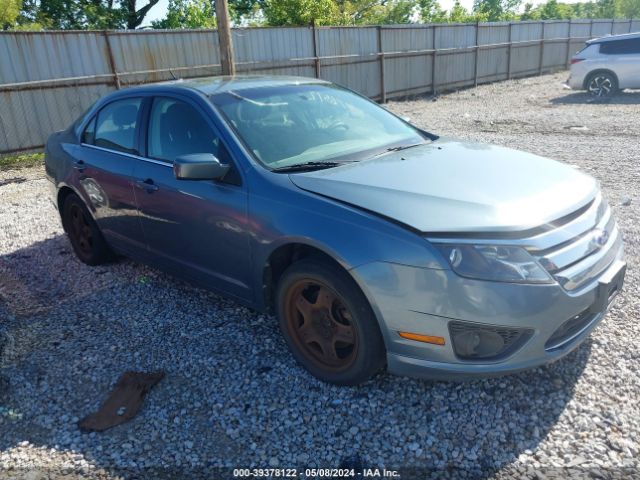 FORD FUSION 2011 3fahp0ha2br272635