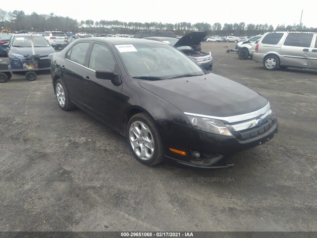 FORD FUSION 2011 3fahp0ha2br278600