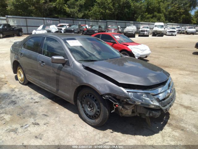 FORD FUSION 2011 3fahp0ha2br279374